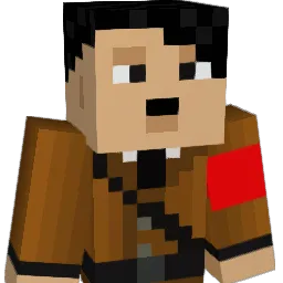 miniskeiven Minecraft avatar bust