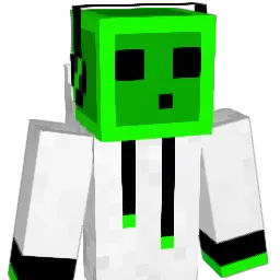 ministickz Minecraft avatar bust
