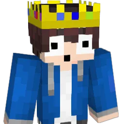 minitechnoblate Minecraft avatar bust