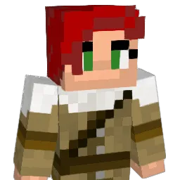 minitrzmielyt Minecraft avatar bust