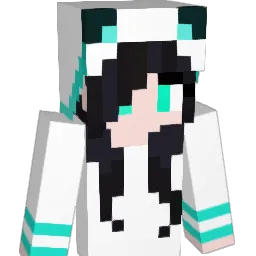 minivanman Minecraft avatar bust