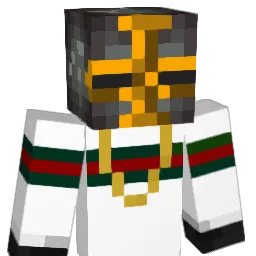 minivanvan Minecraft avatar bust