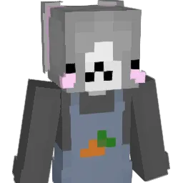 minixerro Minecraft avatar bust