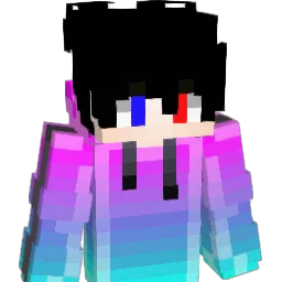 minjaekiim Minecraft avatar bust