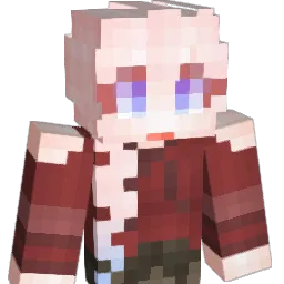 minji6045 Minecraft avatar bust