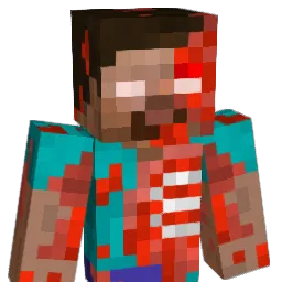 minkasaur Minecraft avatar bust