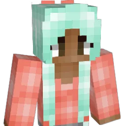 minkiaa Minecraft avatar bust