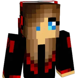 minkiee Minecraft avatar bust
