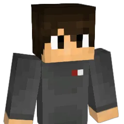 minkiller Minecraft avatar bust