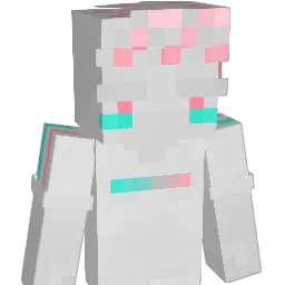 minkvoiid Minecraft avatar bust