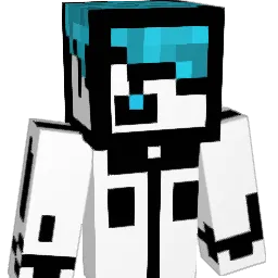 minlala Minecraft avatar bust