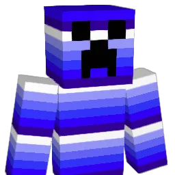 minlew Minecraft avatar bust