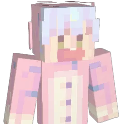 minliti Minecraft avatar bust