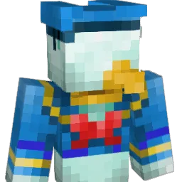 minminplus Minecraft avatar bust