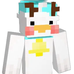 minminseop Minecraft avatar bust