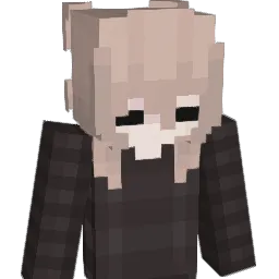 minnatsuki Minecraft avatar bust