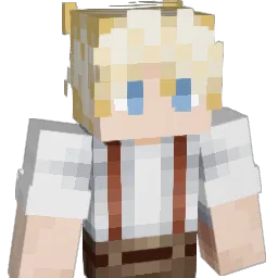 minnccino Minecraft avatar bust
