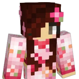 minneymaus Minecraft avatar bust