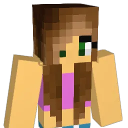 minniemeg2002 Minecraft avatar bust