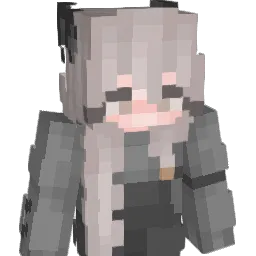 minniexd1 Minecraft avatar bust