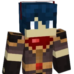 minoltaCV Minecraft avatar bust