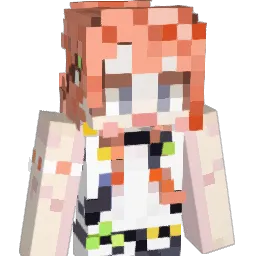 minori145 Minecraft avatar bust