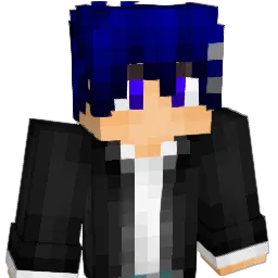 minoriKillua Minecraft avatar bust