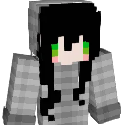 minorili Minecraft avatar bust