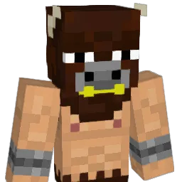 minotauro20 Minecraft avatar bust