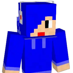 minseozy Minecraft avatar bust
