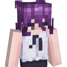 minsquu Minecraft avatar bust