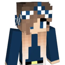 mint5553 Minecraft avatar bust