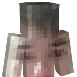 mintarragon Minecraft avatar bust