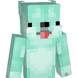 mintchocodonut Minecraft avatar bust