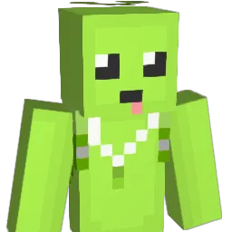 mintchocosyrup Minecraft avatar bust
