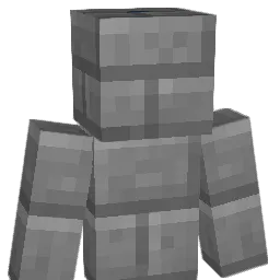 minte_00 Minecraft avatar bust