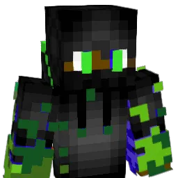 minterhero Minecraft avatar bust