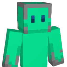 mintgaems Minecraft avatar bust