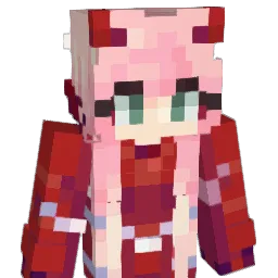 mintgum7426 Minecraft avatar bust