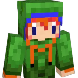 minti0606 Minecraft avatar bust