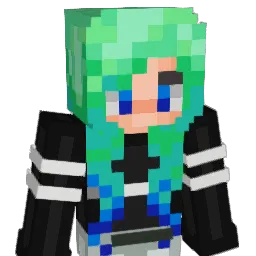 mintiemint Minecraft avatar bust