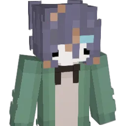 mintnya Minecraft avatar bust