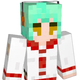 minton789 Minecraft avatar bust