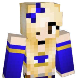 minty_bluewolf Minecraft avatar bust