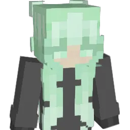 mintybubblee Minecraft avatar bust