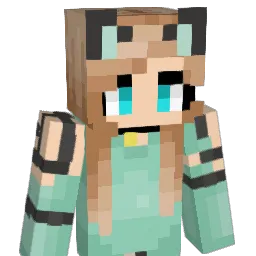 mintydelight Minecraft avatar bust