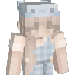 mintyhannah Minecraft avatar bust