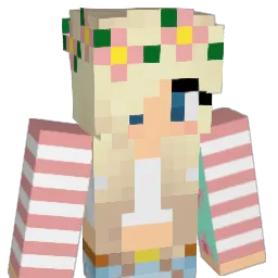 mintykitty123 Minecraft avatar bust