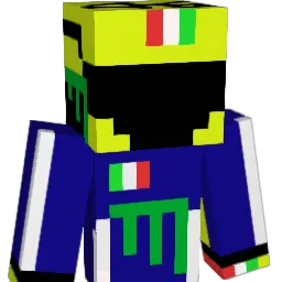 mintywolf05 Minecraft avatar bust