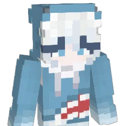 minu_nu Minecraft avatar bust